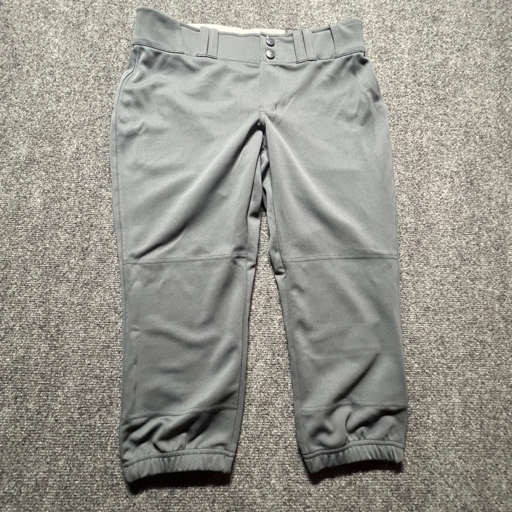 Champro Women L Graphite Grey Fastpitch Softball Pants BP11 NWT - Picture 1 of 8